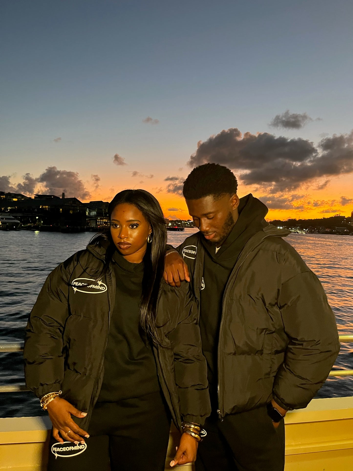 PEACEFUL PUFFER JACKET