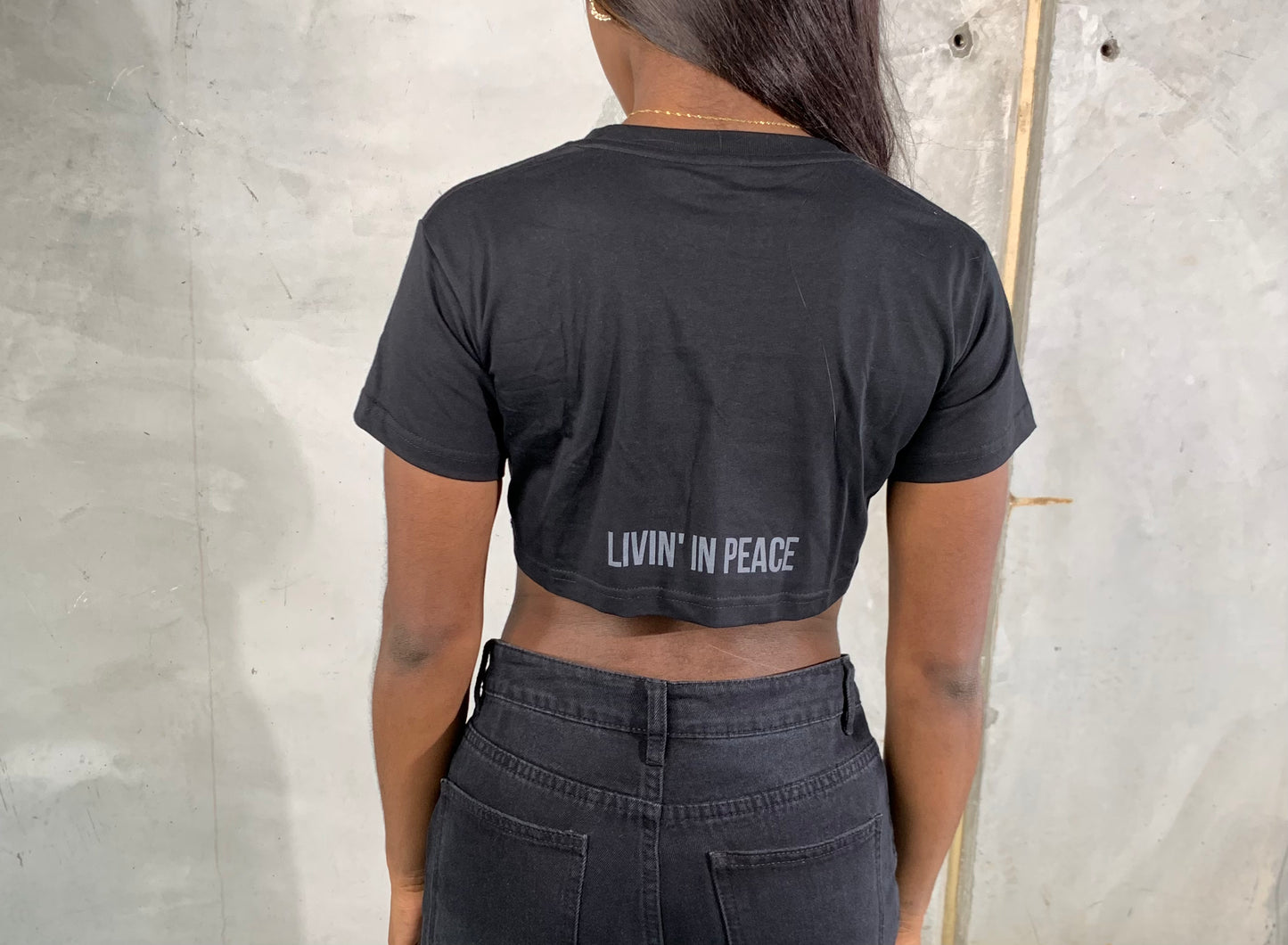 CROPPED PYP BLACK