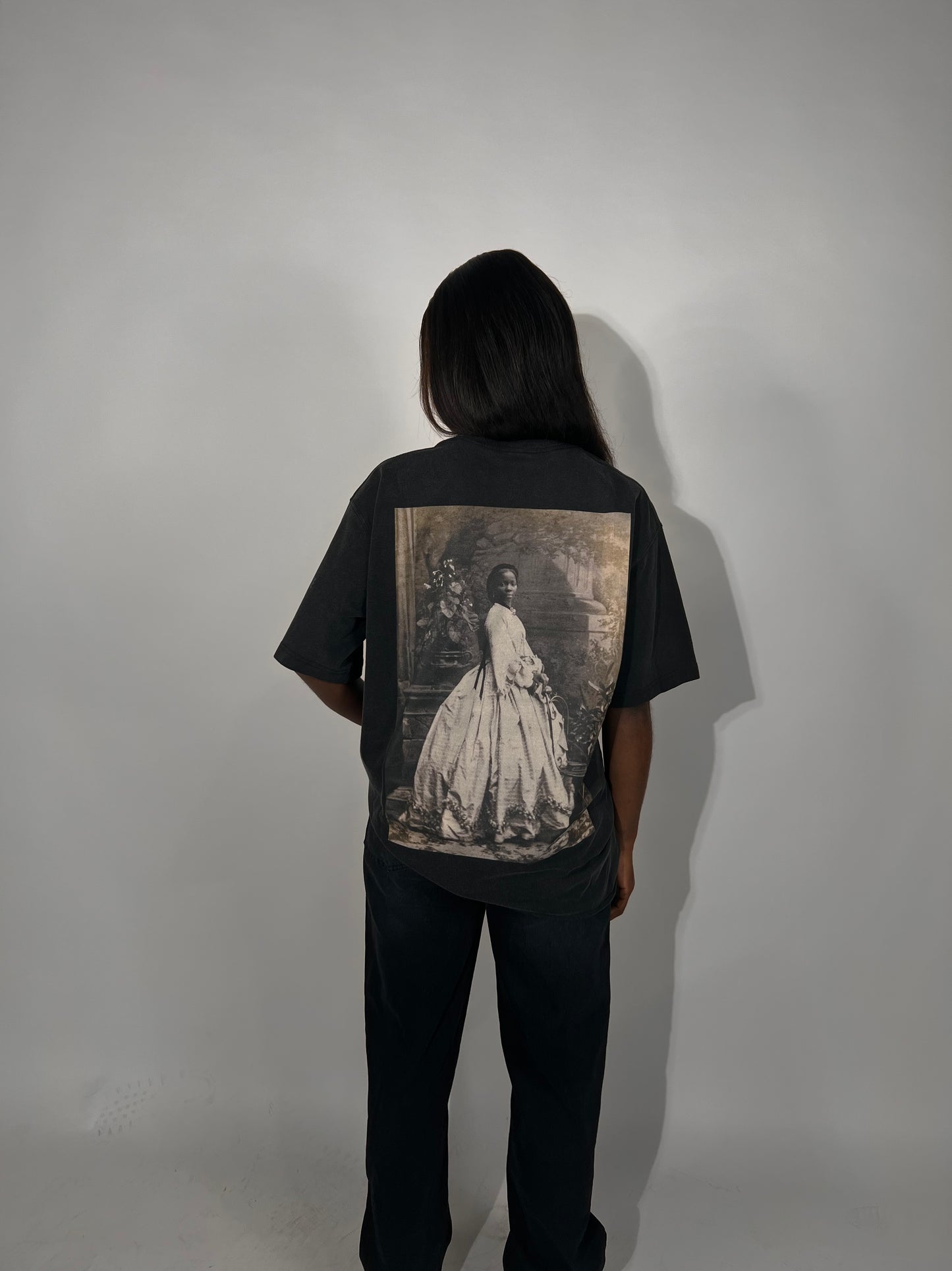 BONETTA WASHED BLACK