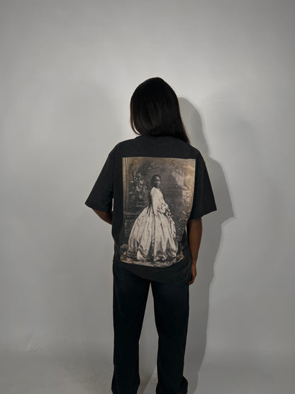 BONETTA WASHED BLACK