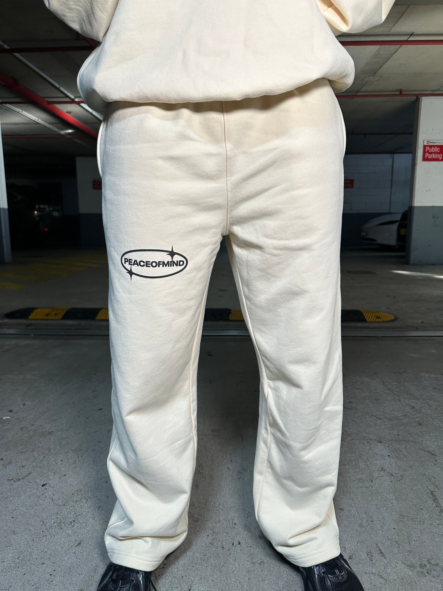 PEACEFUL PANTS BONE