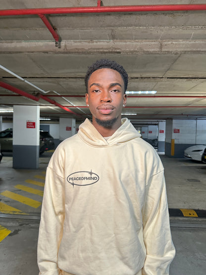 PEACEFUL HOODIE BONE