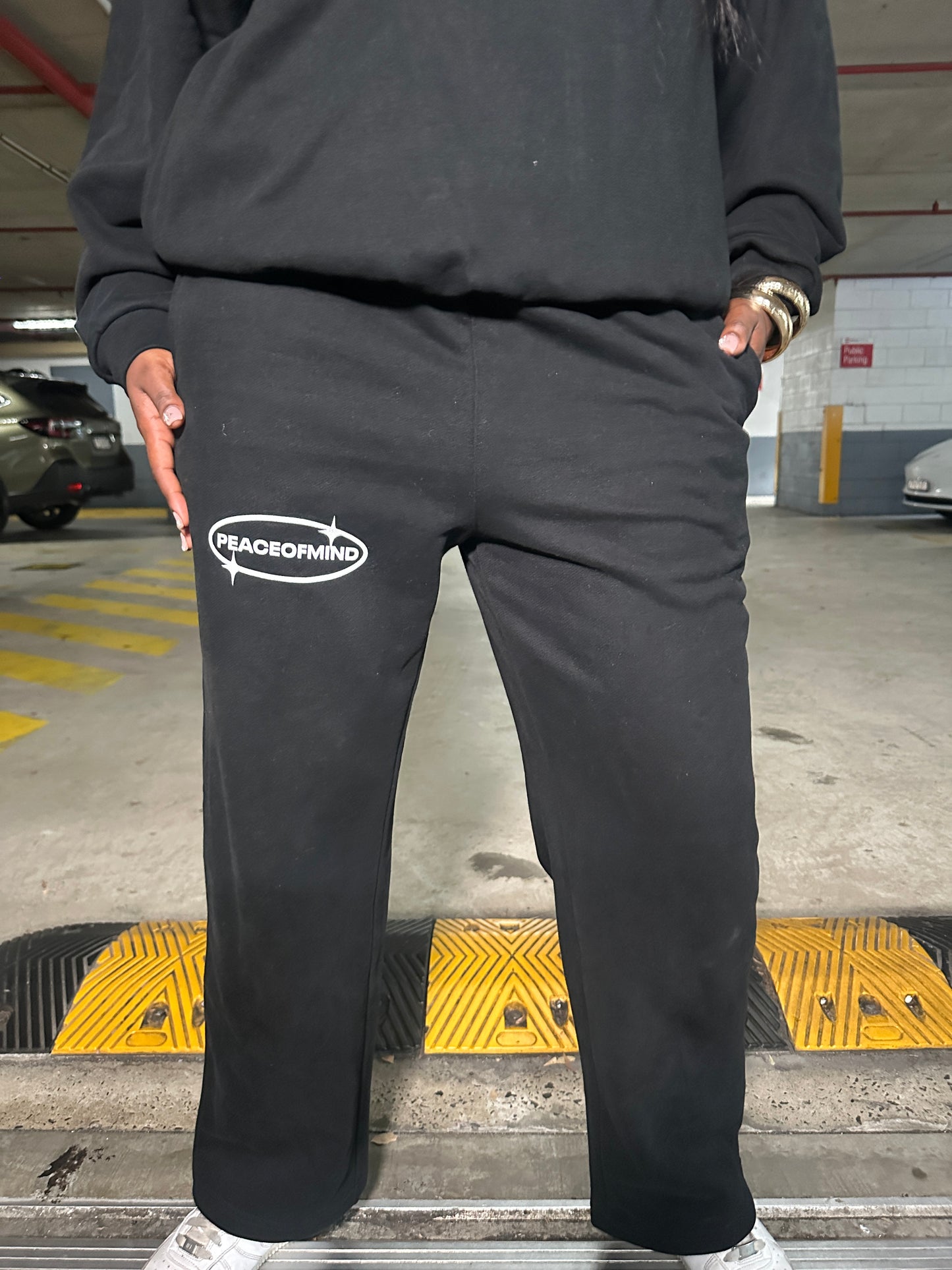 PEACFUL PANTS BLACK