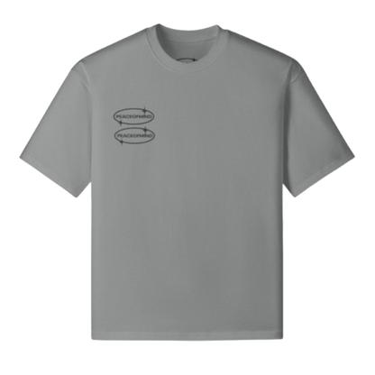 DOUBLE PEACE GREY
