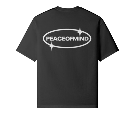 DOUBLE PEACE BLACK