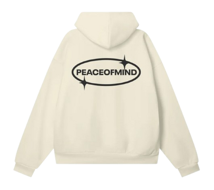 PEACEFUL HOODIE BONE
