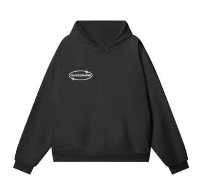 PEACEFUL HOODIE BLACK