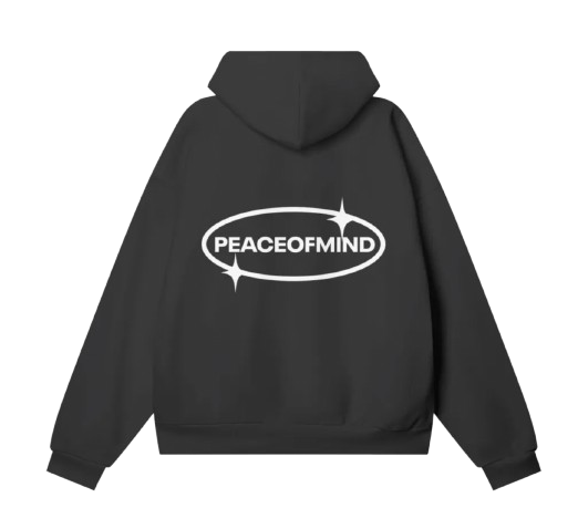 PEACEFUL HOODIE BLACK
