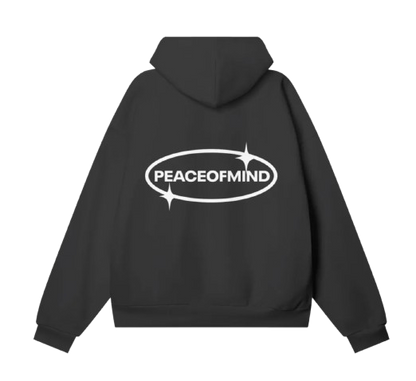 PEACEFUL HOODIE BLACK